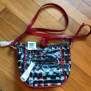 NWT Vera Bradley Fenwick Mini Crossbody